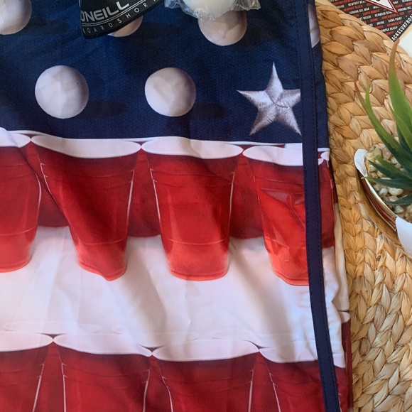 O'NEILL Hyperfreak Beer Pong Swim Boardshort 42 NW - Picture 6 of 9